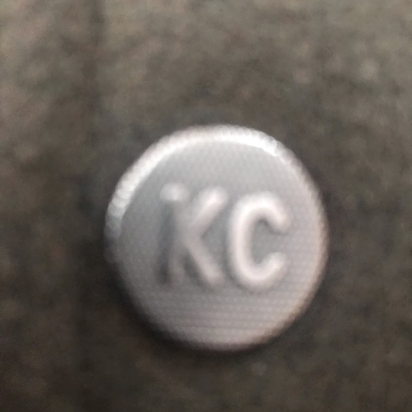 Kenneth Cole Mens Coat Large Olive - Picture 3 of 9